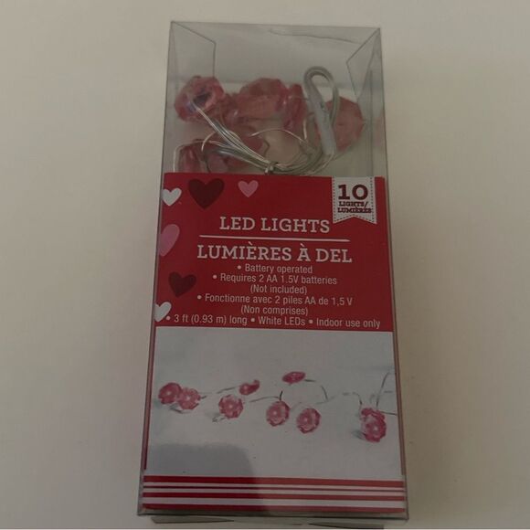 Valentine's Day LED String Lights - Picture 3 of 6